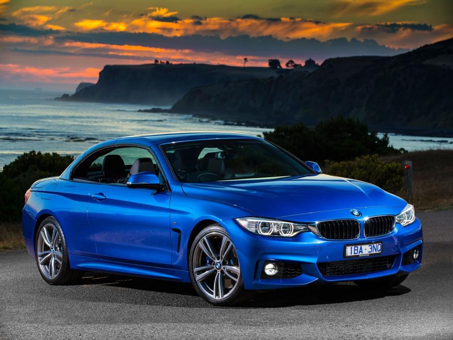  BMW 435i Convertible M Sport Package 2014 года  (AU) (фото 9 из 16)